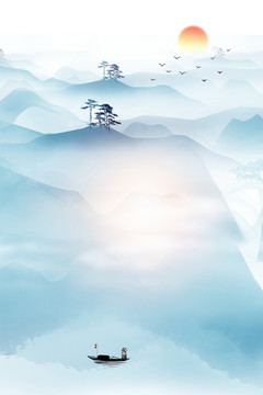 意境山水