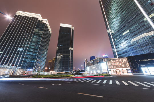 都市霓虹街景之重庆夜景