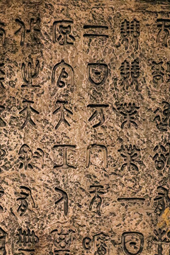 古文字文化墙