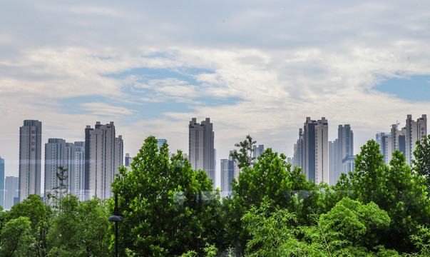 高楼大厦城市建筑