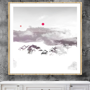簡(jiǎn)約水墨