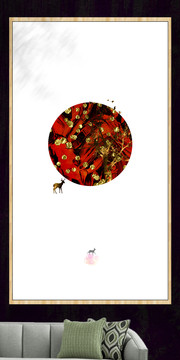 現(xiàn)代裝飾畫