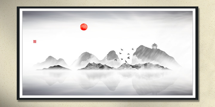 現(xiàn)代水墨