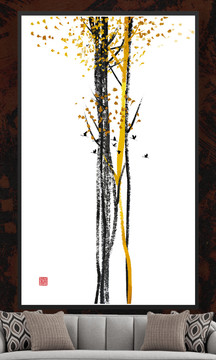 現(xiàn)代水墨
