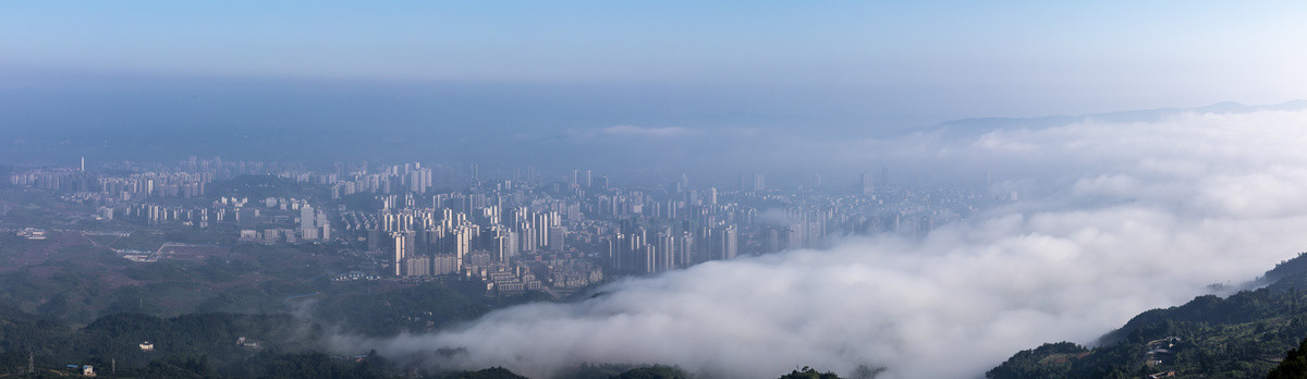 宜宾城市风光