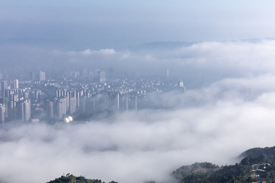 宜宾城市风光