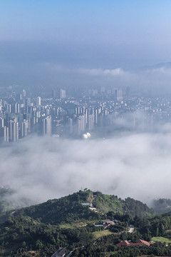 宜宾城市风光