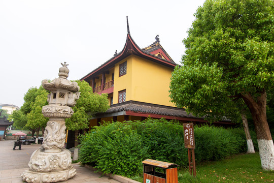 江苏常州天宁禅寺居士林念佛堂