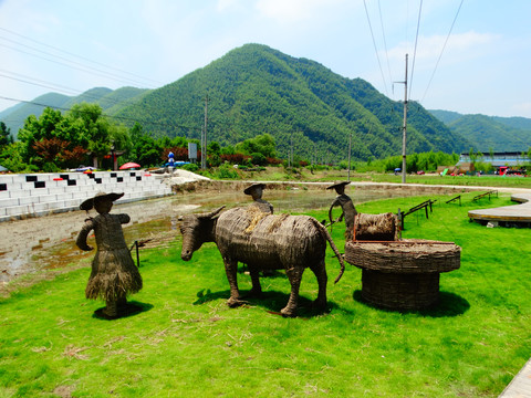 西村风景