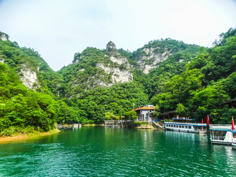 舞阳河风景区