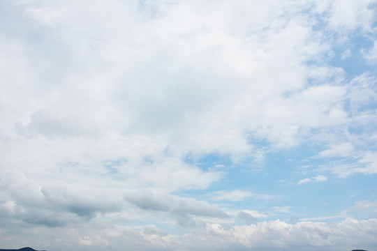 天空云层