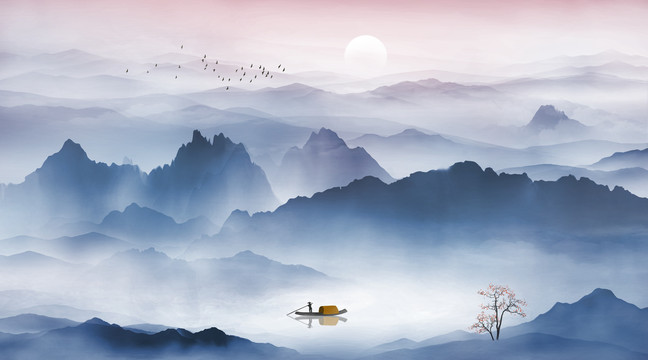 山水畫