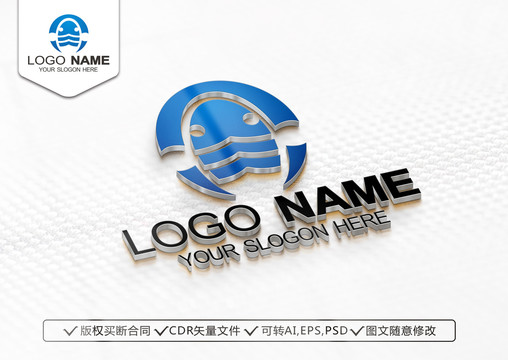 鱼标志鱼LOGO