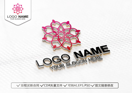 美容化妆品女装LOGO