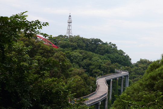 福州金雞山公園