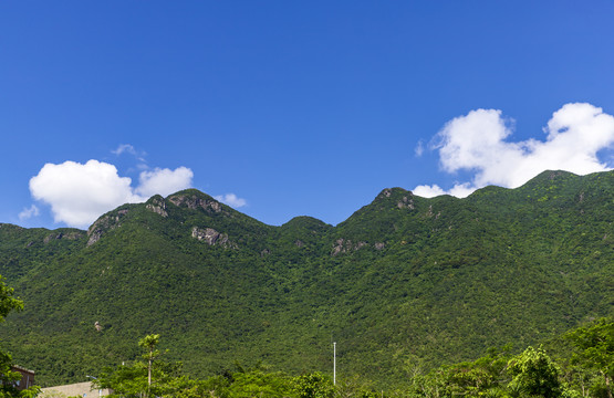 深圳七娘山