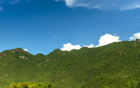 深圳七娘山