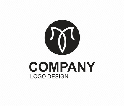 領(lǐng)帶西裝M字母LOGO