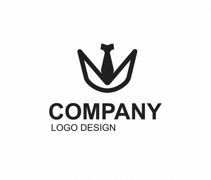 領帶西裝LOGO