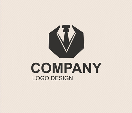 領帶西裝LOGO