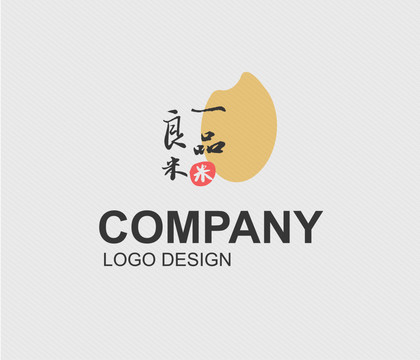農(nóng)業(yè)大米LOGO