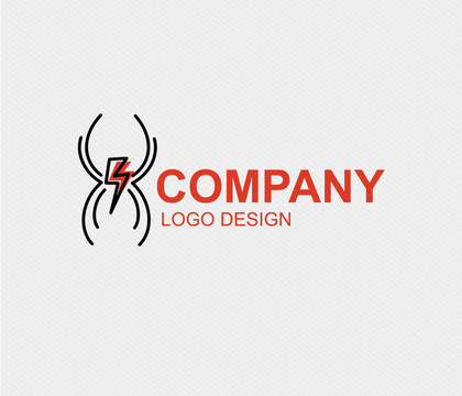 蜘蛛閃電LOGO