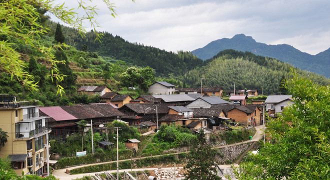 坑根石寨旅游区