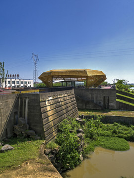 兰溪扬子江海锦城市生态公园