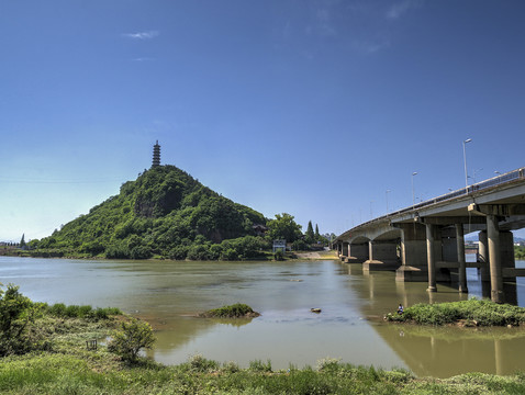 兰溪横山聚利塔