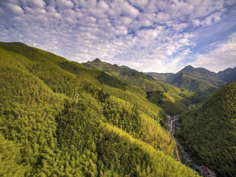 衢州药王山航拍