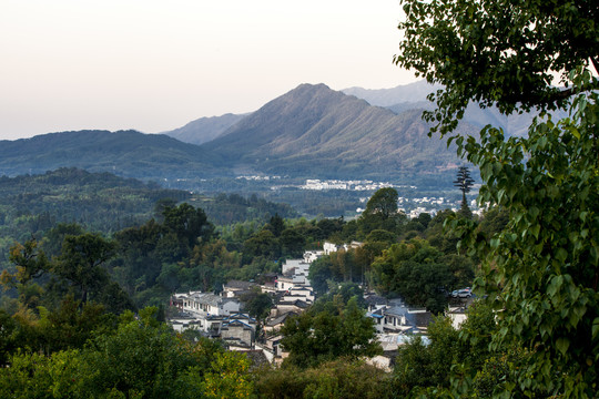 塔川风光