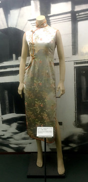 旧上海时期的旗袍