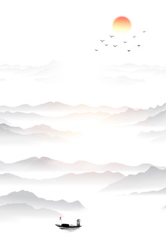 山水畫