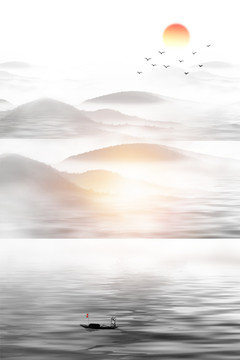 山水畫(huà)