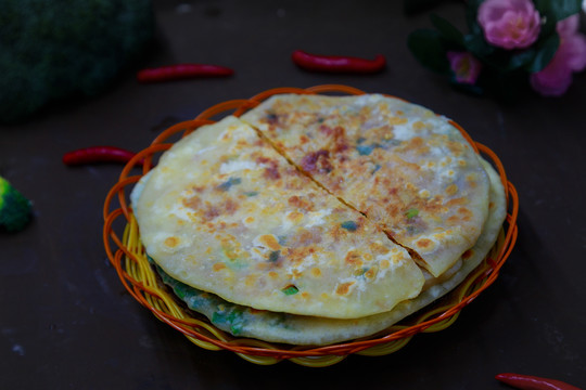 蒙古饼煎饼