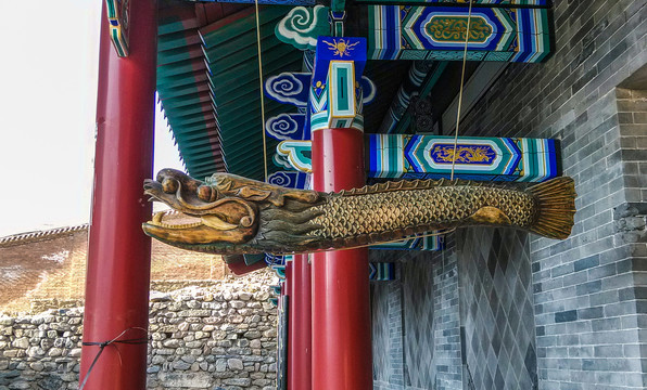 山西五台山竹林寺