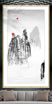 中式山水畫