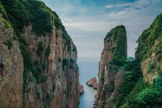 桃花岛弹指峰