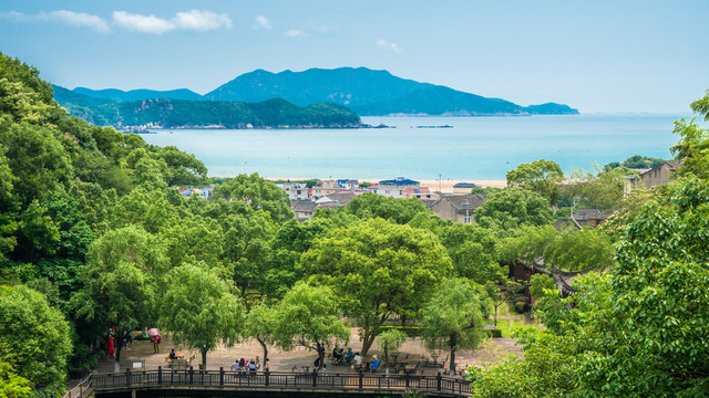 海岛风情