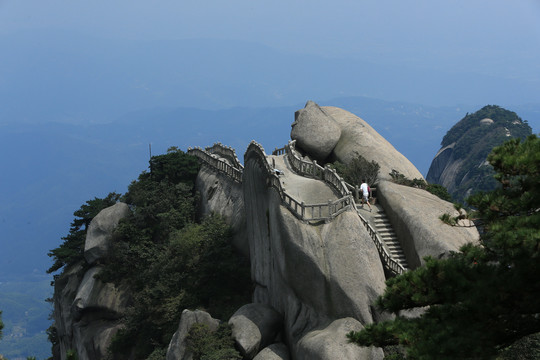 天柱山