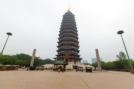 江苏常州天宁禅寺天宁宝塔