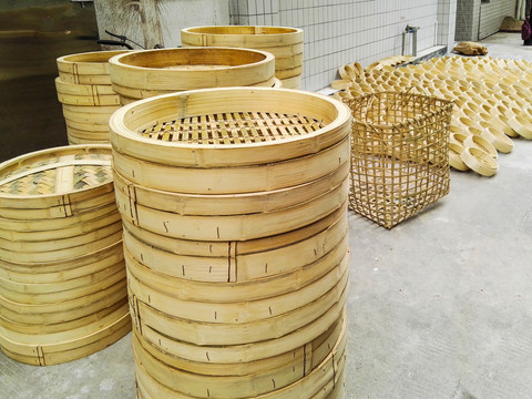 竹蒸笼加工工艺