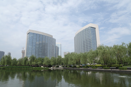 西安高新區(qū)管委會(huì)都市之門