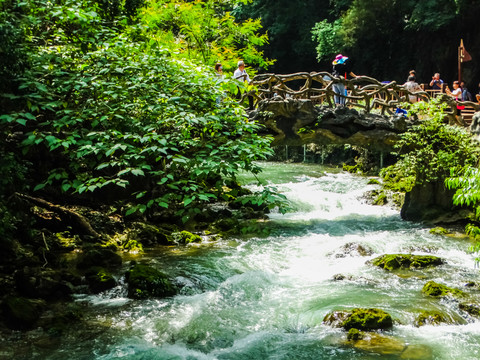 小七孔景区