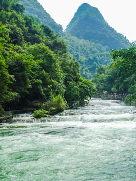 荔波河流