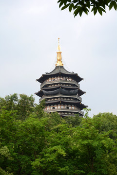 西湖雷峰塔