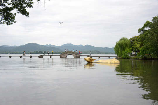 西湖风光