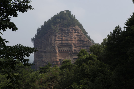 天水麦积山石窟