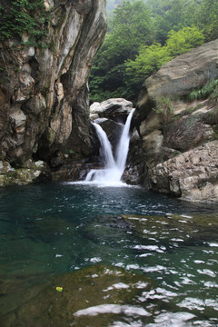 庐山三叠泉玉川门