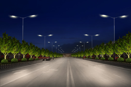 道路效果圖